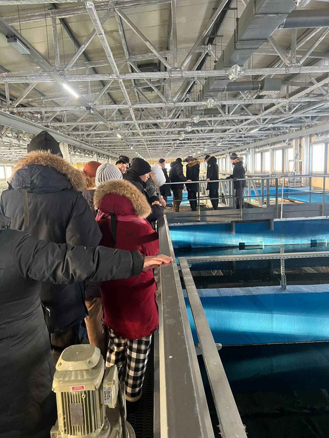 Студенты Якутского коммунально-строительного техникума познакомились с работой Водоканала