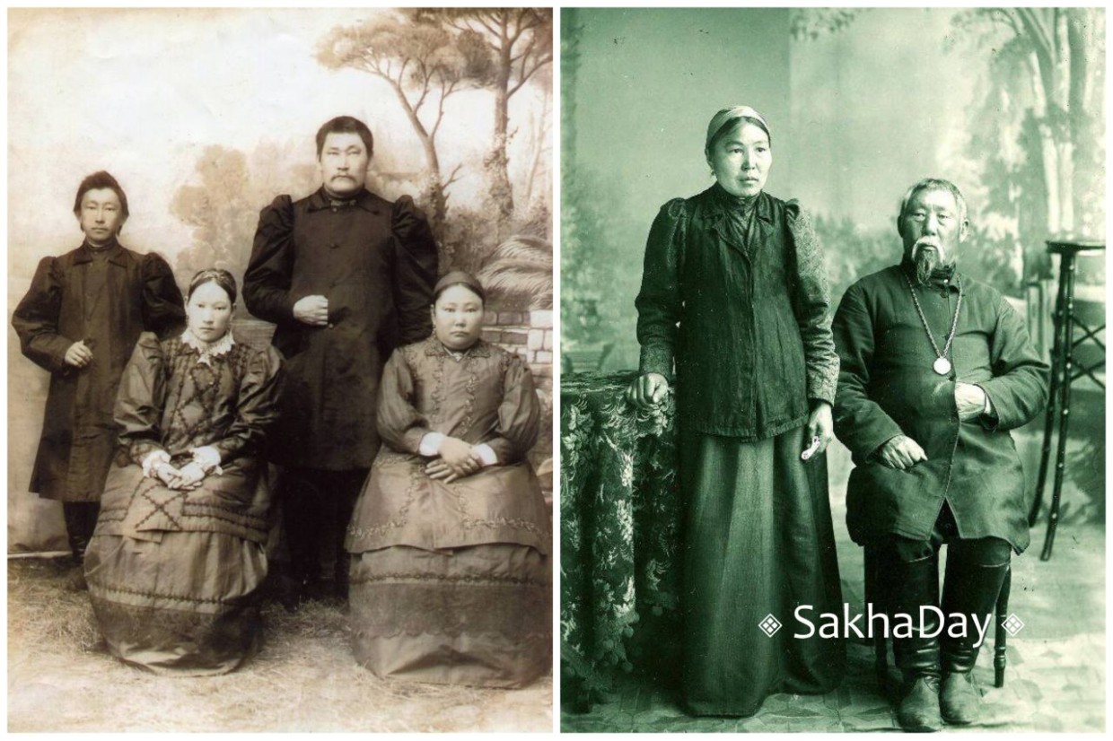 Почему богатые якуты прятали руку за борт камзола?