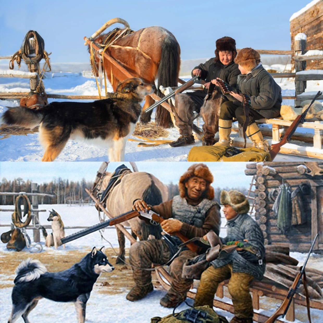 Победитель фотоконкурса фестиваля «Муус устар – 2024» Майя Билюкина: «Каждый день для нас подарок»