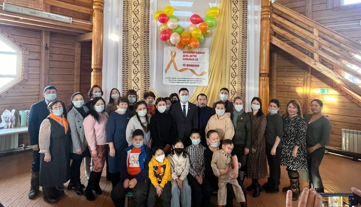 Благотворительная акция к Международному дню детей, больных раком