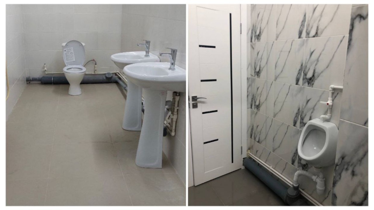 Минспорта Якутии объяснило ситуацию с писсуарами в «Дохсуне»