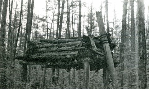 Осторожно: могила шамана
