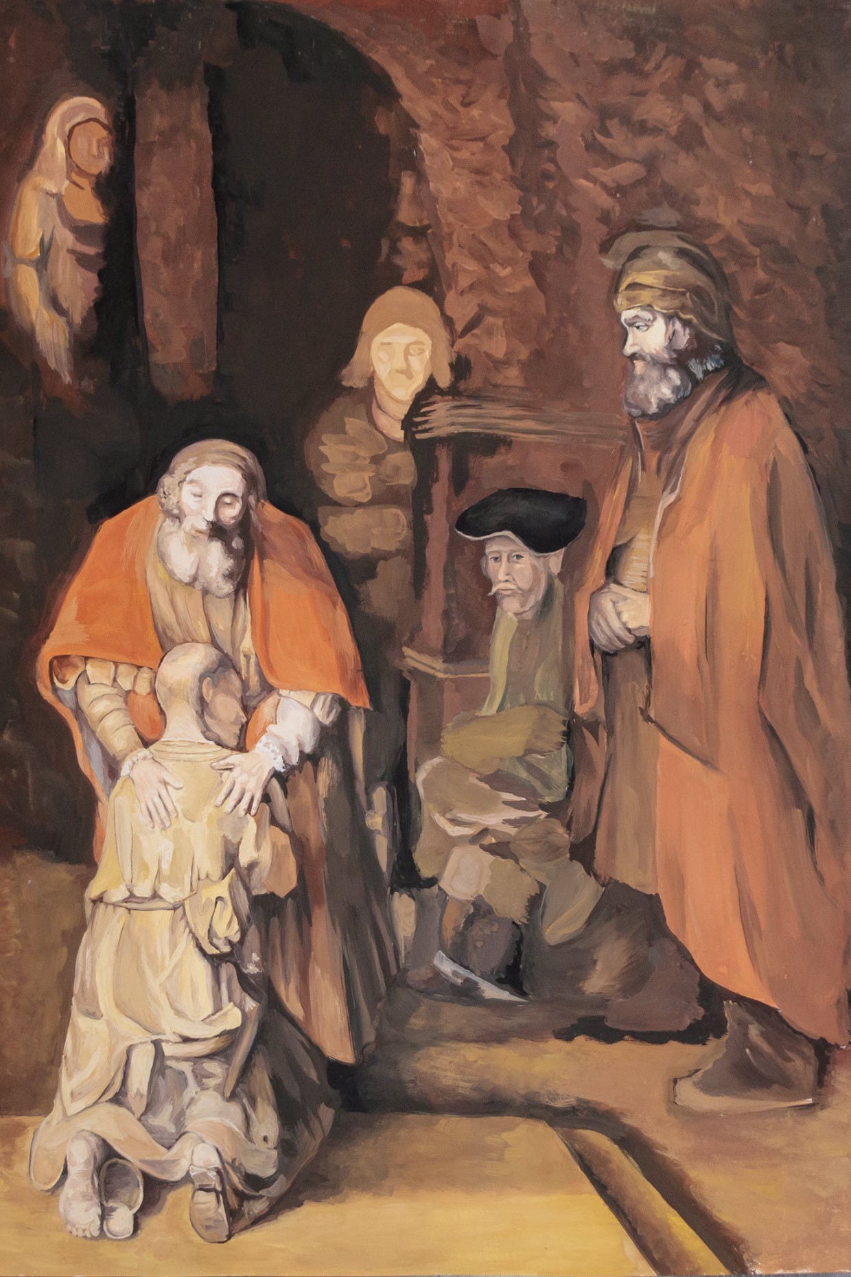 «Искупление и возрождение»: Картина якутского осужденного направлена для участия во Всероссийском творческом конкурсе