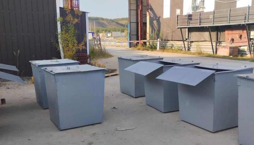 ГУП «ЖКХ РС(Я)» доставит в Арктические районы новые контейнеры для ТКО
