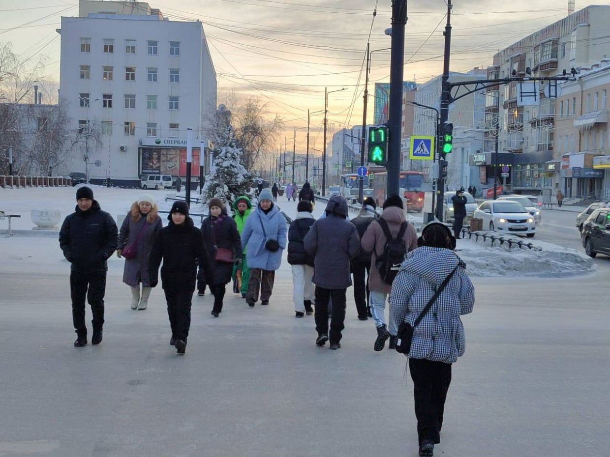 В Якутске вновь ожидается похолодание до минус 30 градусов
