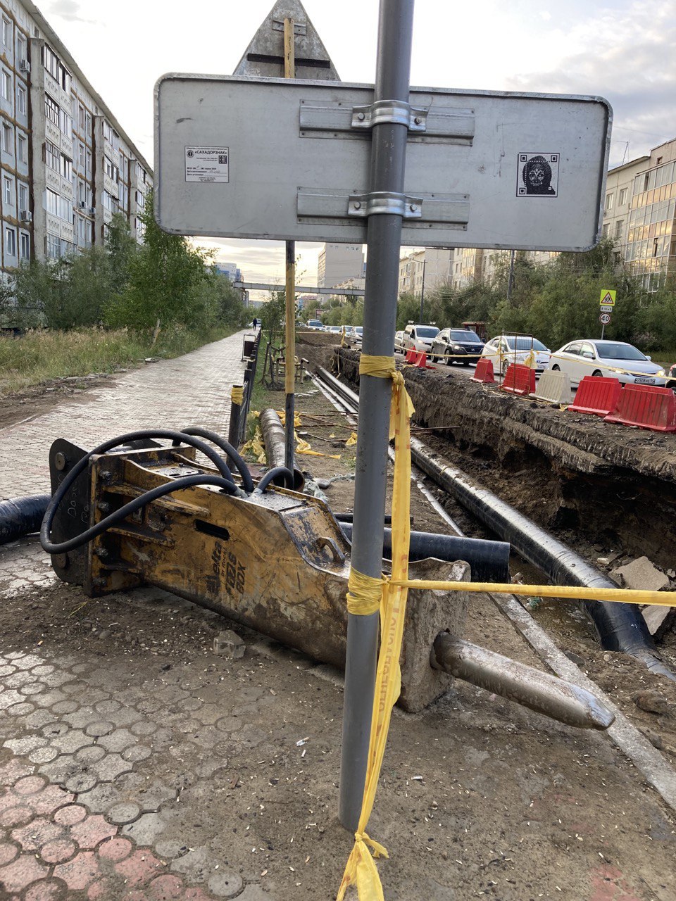 Жители спрашивают о замене газопровода по ул. П.Алексеева