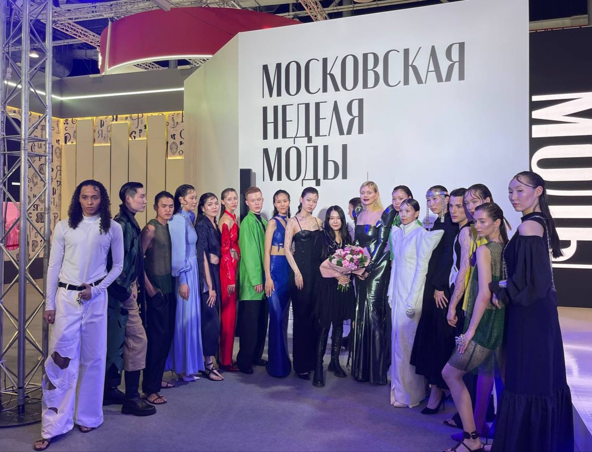 Коллекция якутского дизайнера завершила Московскую неделю моды
