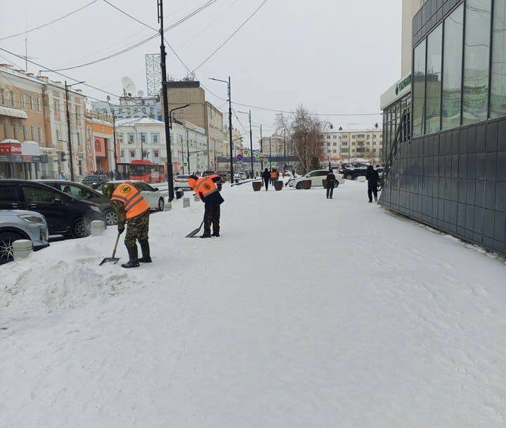 Синоптики предупредили о похолодании в выходные в Якутске