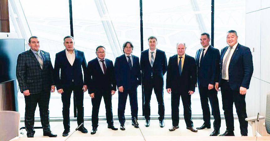 Алексей Колодезников рассказал про развитие Среднетюнгского газоконденсатного месторождения