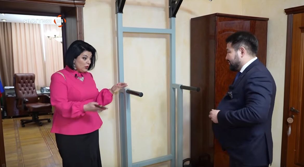 «Мой психолог — Герман». Мэр Якутска рассказал, как снимает стресс