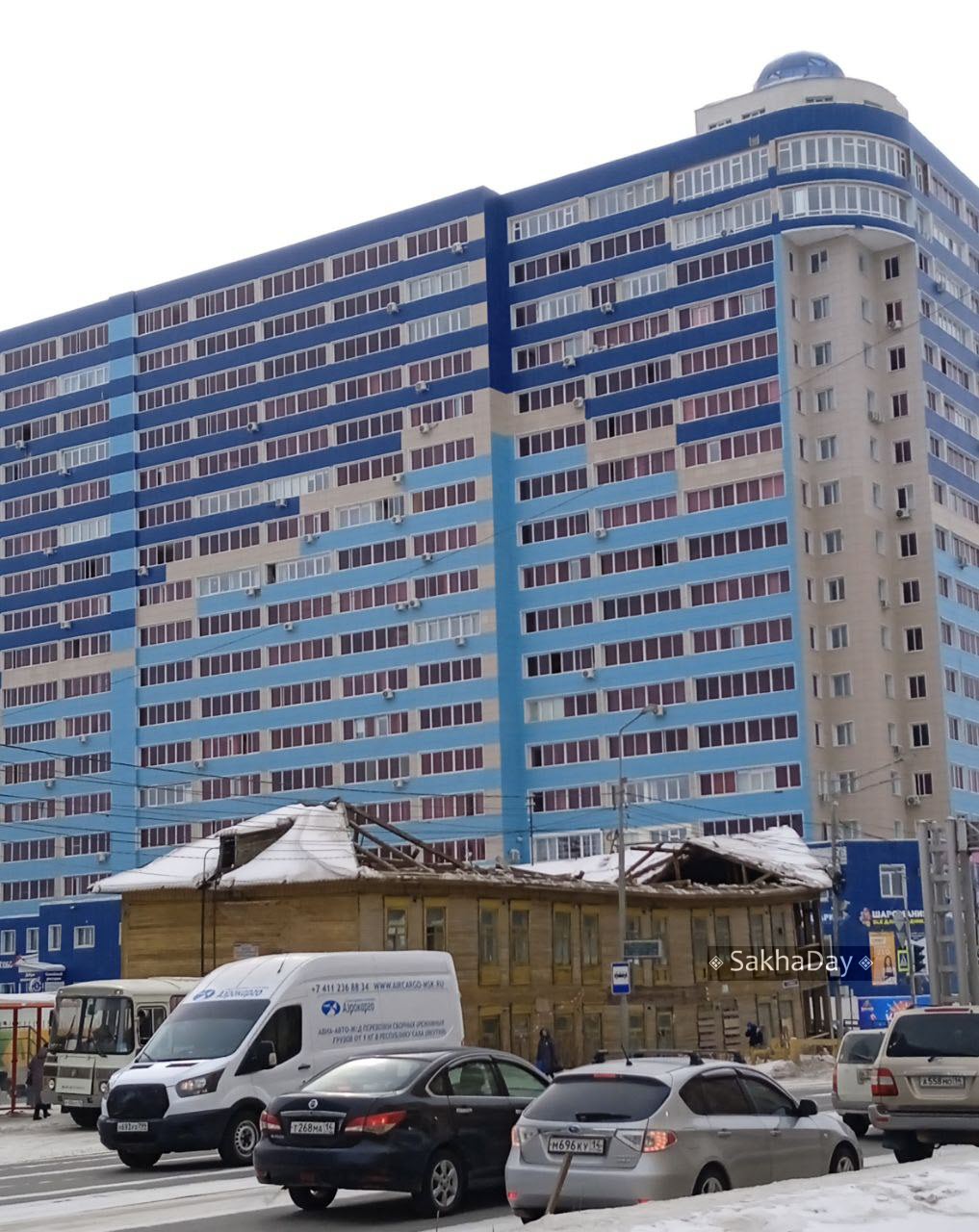 «Последний из могикан». Как идет снос дома Короленко, 46