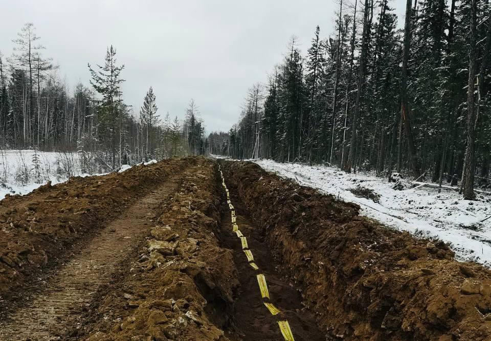 О продолжении работ по строительству газопроводов в Южной и Западной Якутии.