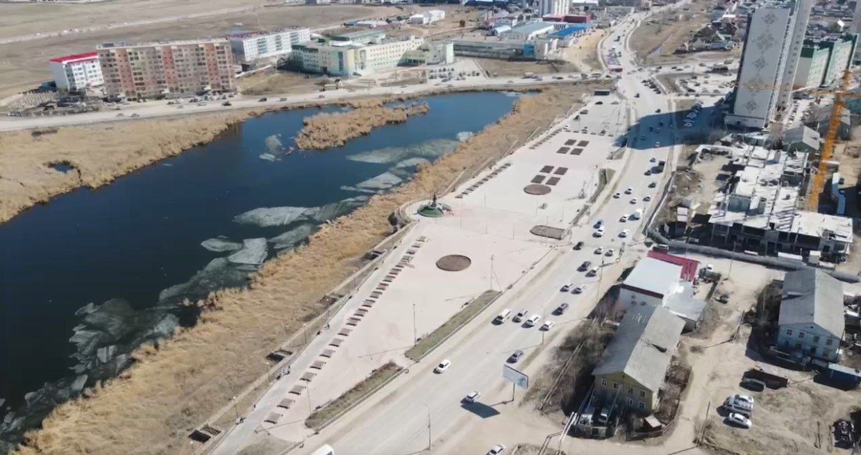 Общая стоимость проекта благоустройства озера Сайсары составляет около 450 миллионов рублей