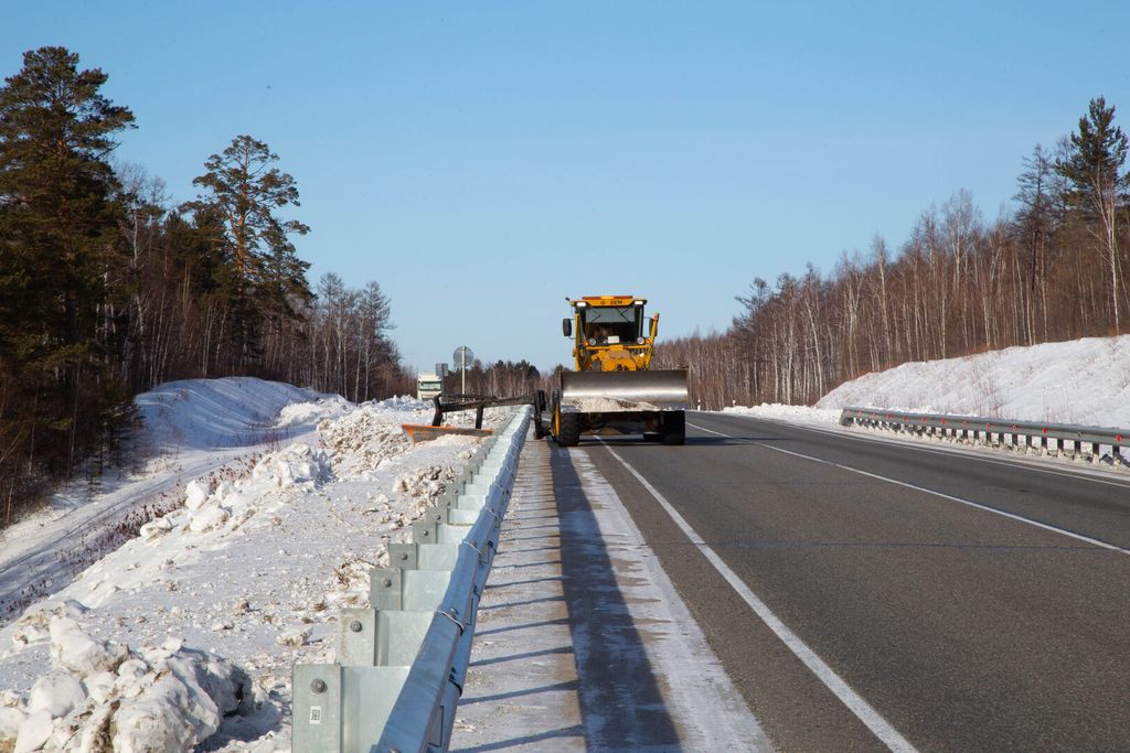 До полного асфальтирования автодороги «Лена» в Якутии осталось 40 километров