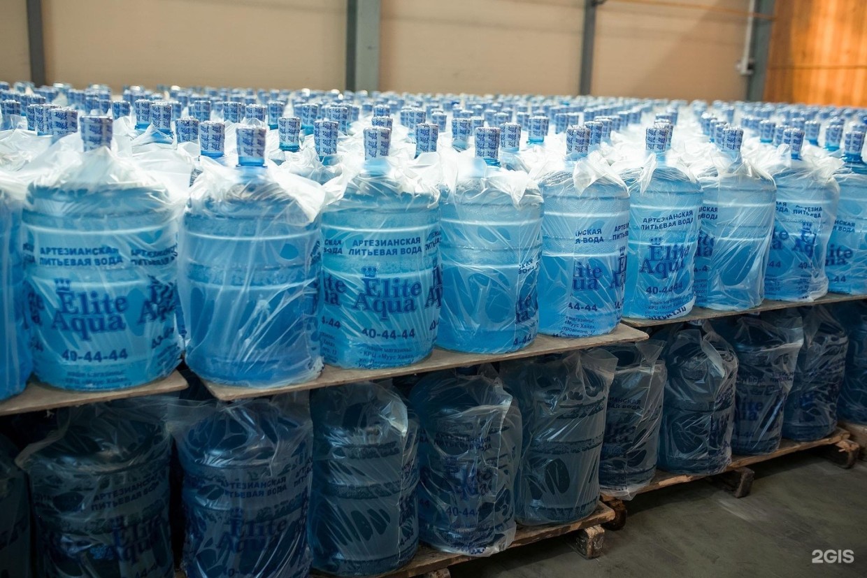 В Якутске 19-литровая вода «Элит Аква» подорожала на 20 рублей