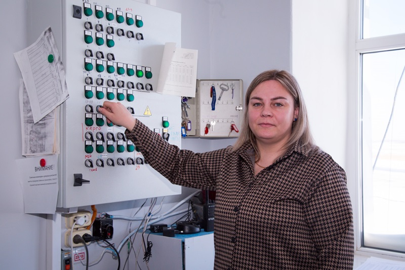 Инженер электрослужбы аэропорта “Якутск” Раиса Ракитская: Через профессиональную реализацию к гармонии в жизни