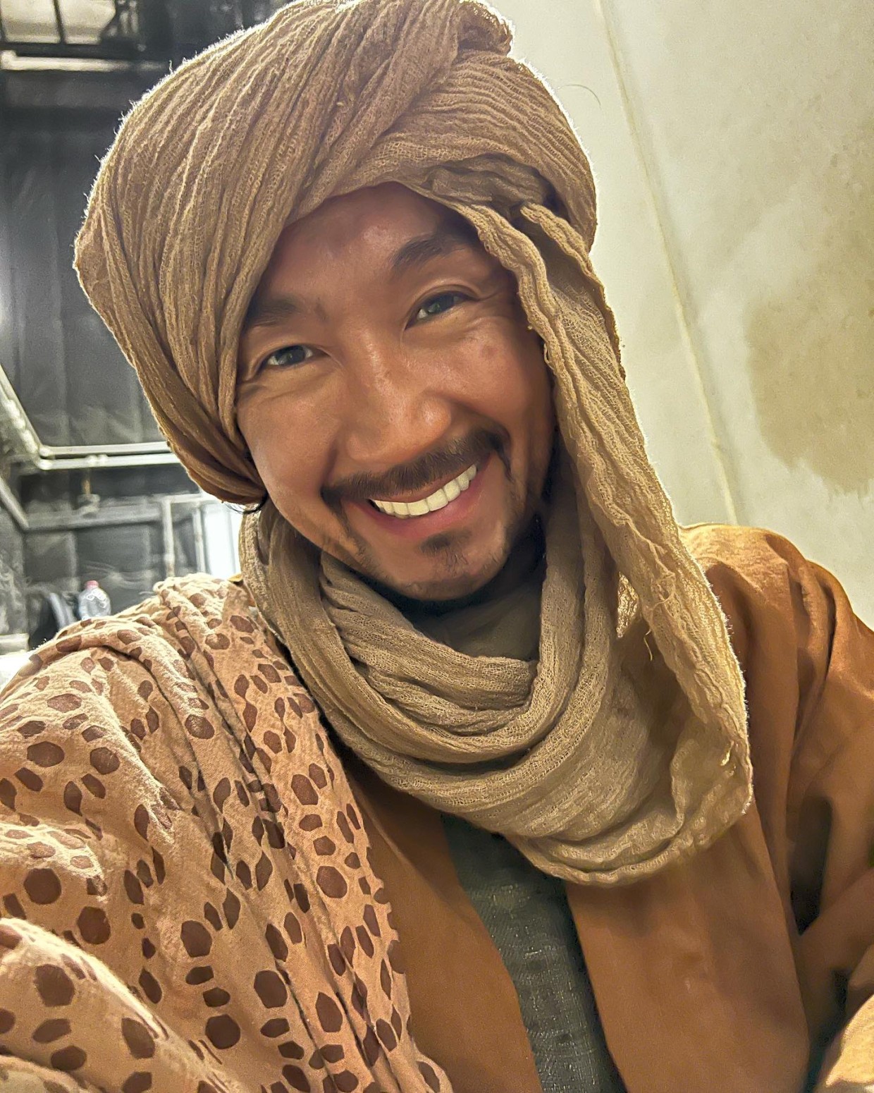 Якутянин рассказал о съемках в фильме «Дюна»