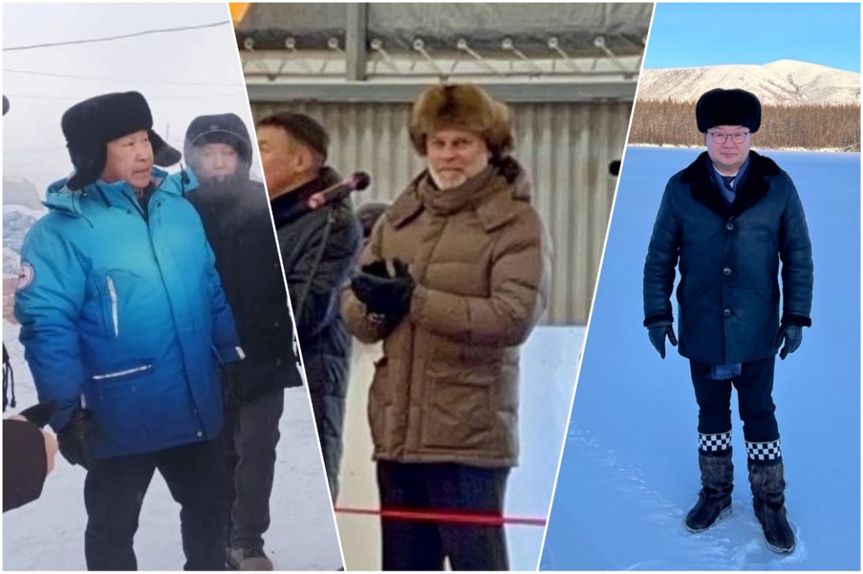 "Шапка-боярка, дубленка, небесный пуховик": Как одеваются члены якутского правительства?