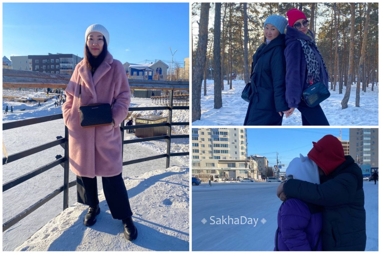 «Нежная весна»: Как одеваются в Якутске в середине марта?