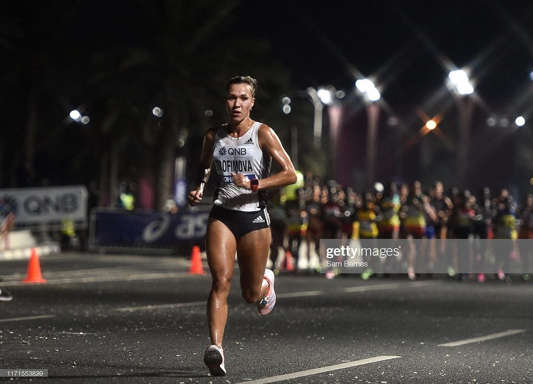 Сардана Трофимова готовится к участию в марафоне ADAC в Ганновере