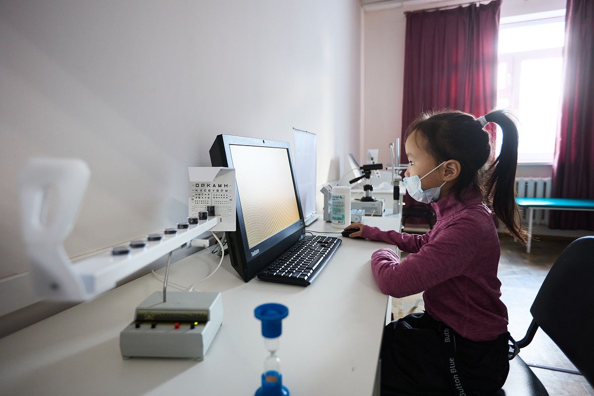 Детский офтальмолог: «В 2023 году у 80% осмотренных детей зрение ниже нормы!»