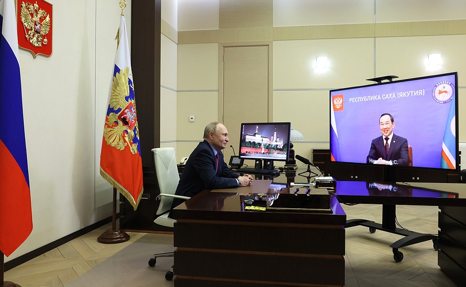 Путин попросил пригласить мэра Якутска на предстоящую встречу в ходе рабочей поездки в республику