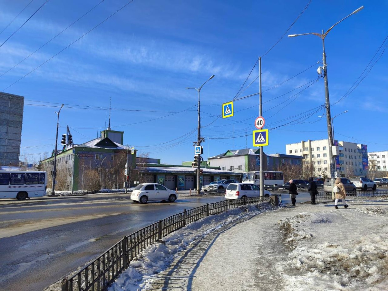 Понижение температуры до минус 20 градусов ожидают в Якутске в выходные
