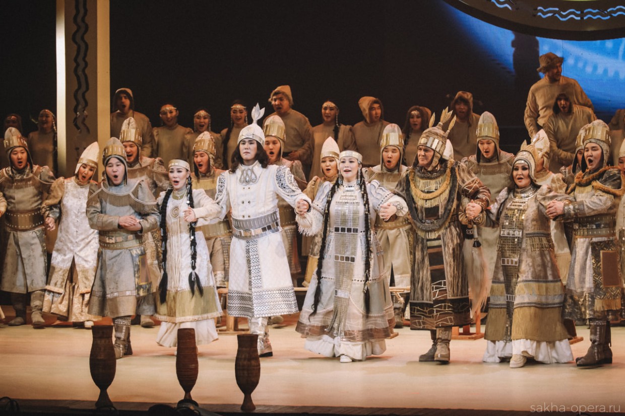 Оперу «Ньургун Боотур» покажут в Казахстане. Но в афише «Астана Опера» премьера не значится