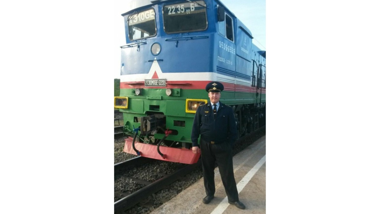 Тарас Слепцов: Стать машинистом  поезда – это моя детская мечта