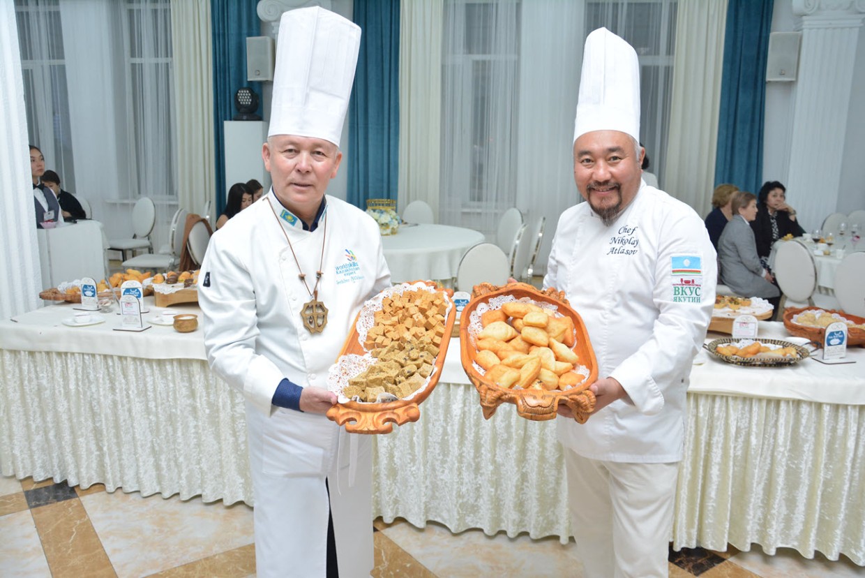 Гастрономический ужин «Вкус Якутии» в Алматы посетили родственники Нурсултана Назарбаева
