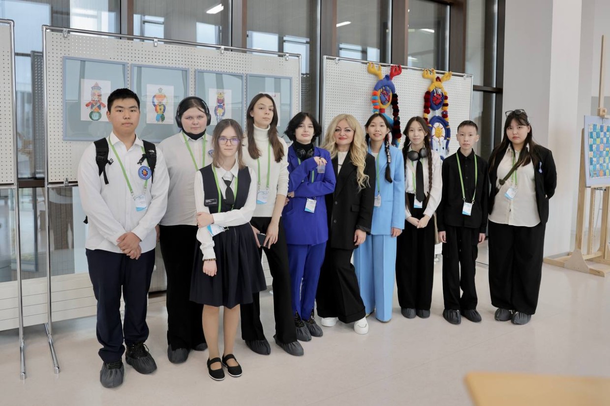 Школьники из Кысыл-Сыра при поддержке  ПАО «ЯТЭК» съездили на форум в иркутскую «Точку будущего»