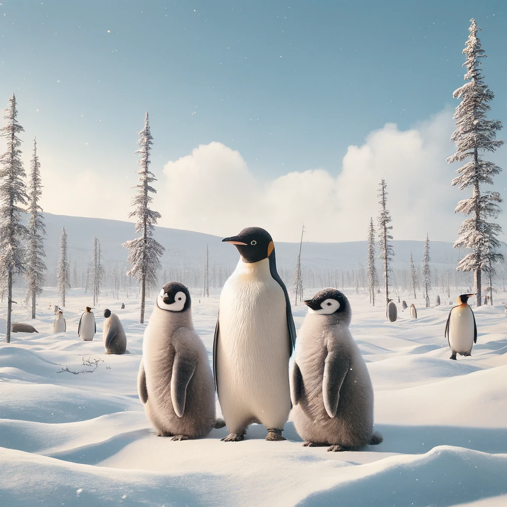 Информация о пингвинах в Якутии оказалась первоапрельской шуткой