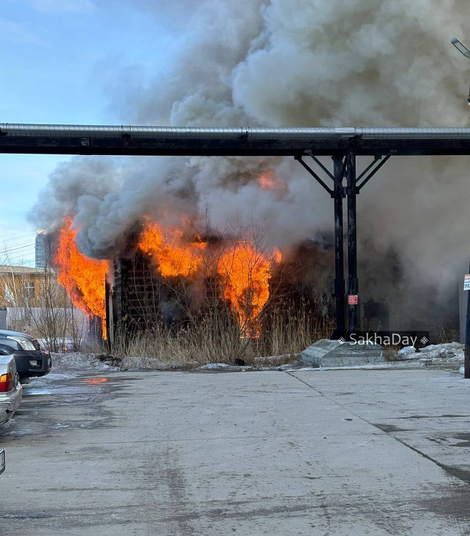 В Якутске сгоревший дом головы Павла Юшманова не был объектом культурного наследия