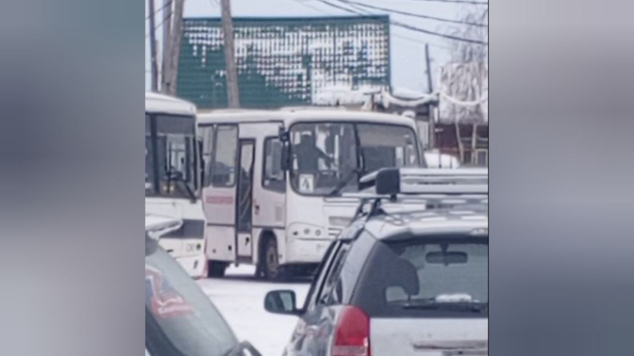 О драке водителей автобуса в Якутске: это была вольная борьба, выясняли, чья школа сильнее