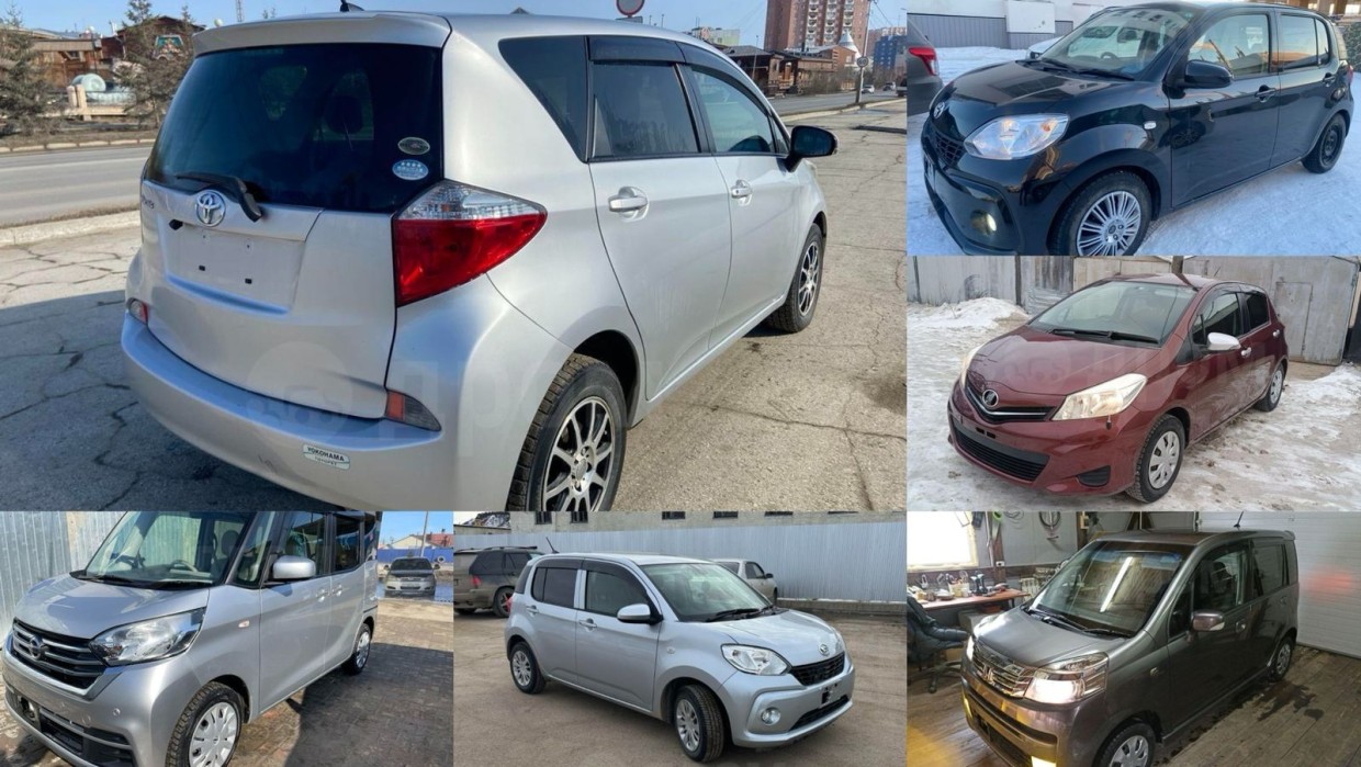 Обзор цен в Якутске: десять автомобилей без пробега по РФ до 1 миллиона рублей