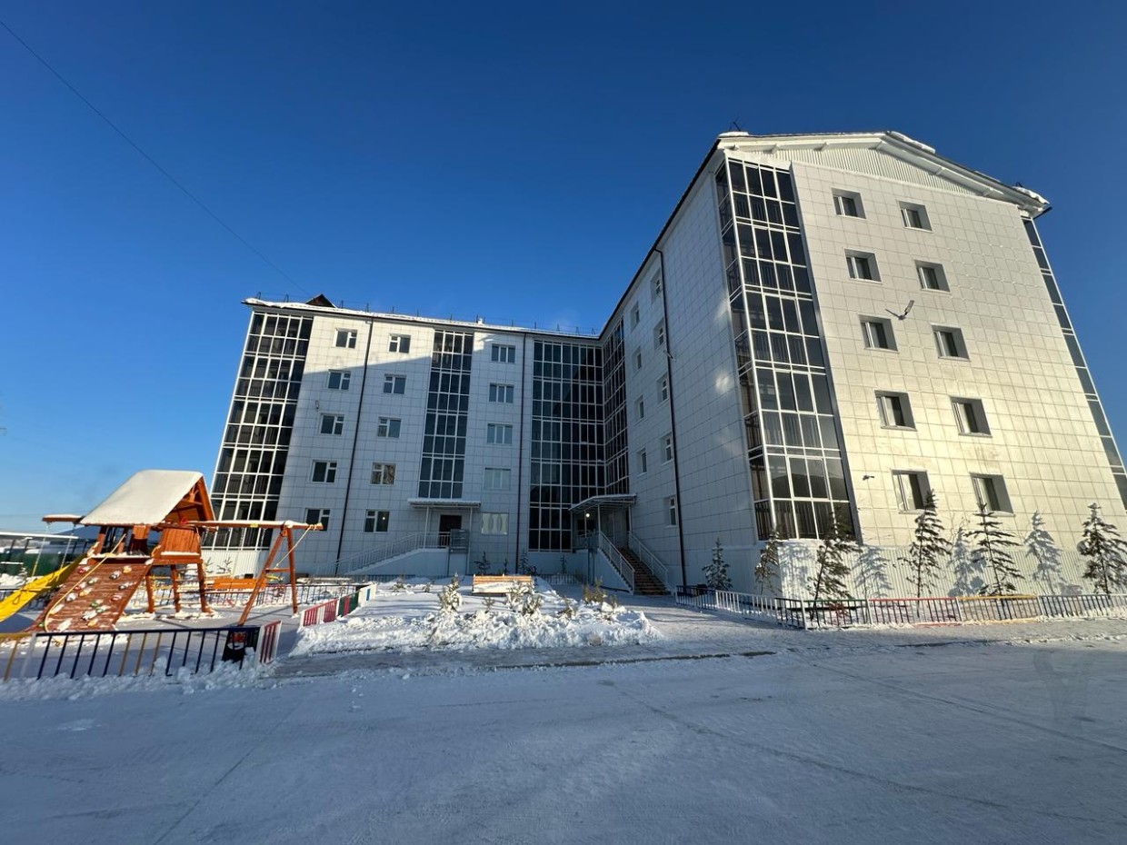 В Якутии введут в эксплуатацию 850 арендных квартир до конца 2026 года
