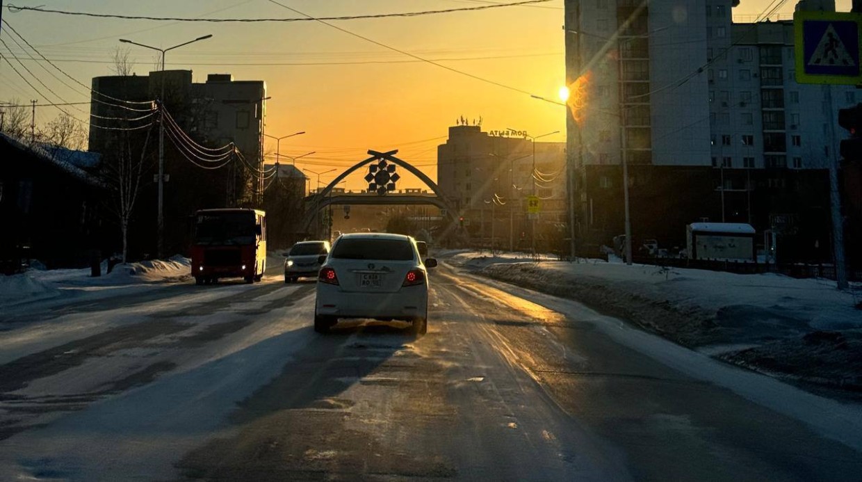 В Якутске прогнозируют понижение температуры к выходным