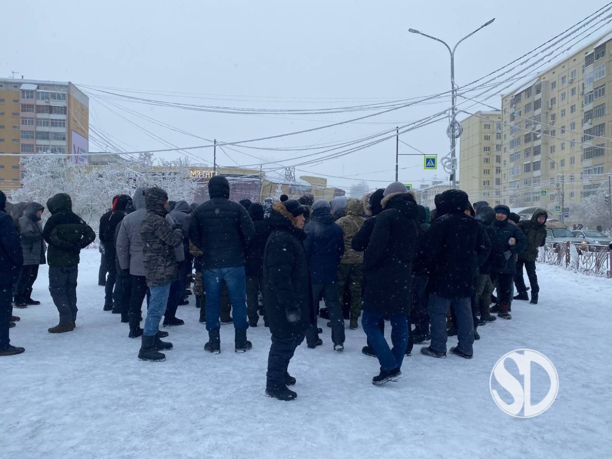 Якутский горсуд наказал принудительными работами якутянина за призыв к массовым беспорядкам
