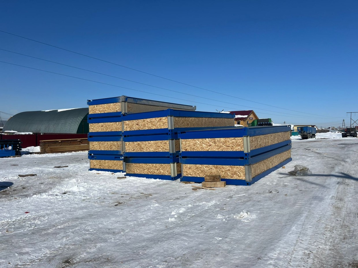 «ХАСКИ» для Тирехтяха. «ЯНОЛОВО» развивает вахтовый поселок на добычном участке