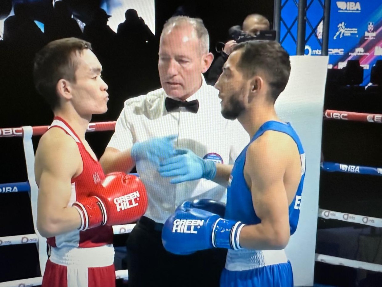 Якутскому спортсмену Василию Егорову не удалось в третий раз подняться на европейский пьедестал