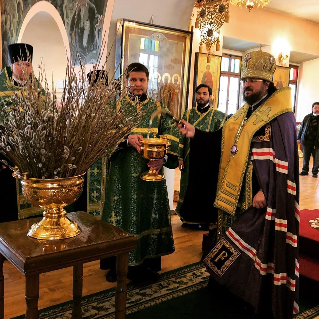 Как справлять Вербное воскресенье?