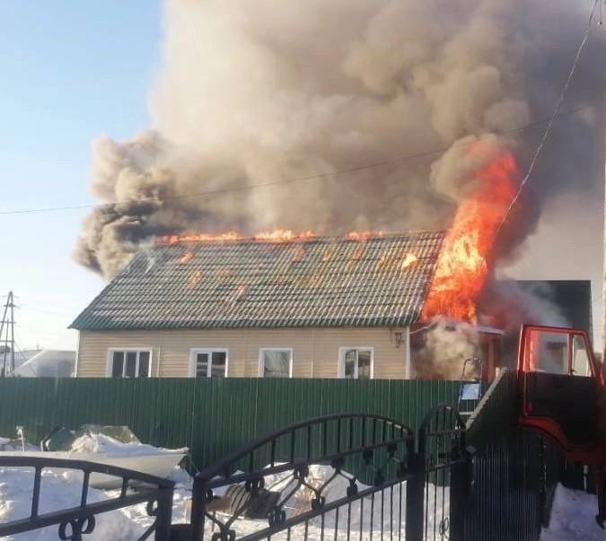 В Нюрбе в пожаре погибла 9-летняя девочка