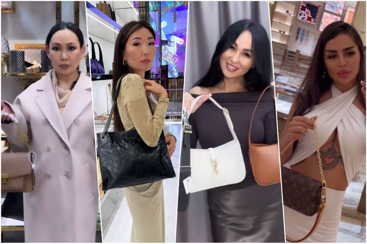 Светских львиц Якутии захлестнула лихорадка брендовых сумок