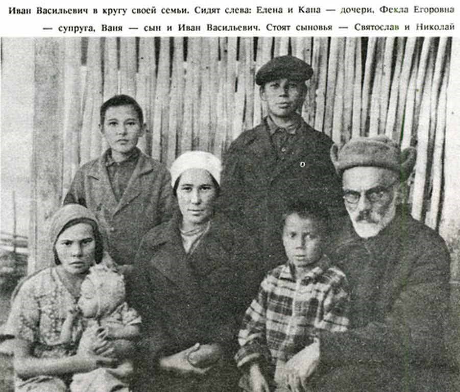 Неизвестное об известном якутском художнике Иване Васильевиче Попове