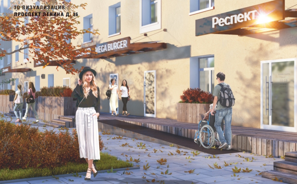 Кто придумал дизайн-код проспекта Ленина в Якутске? Как получить субсидию на смену входной группы?