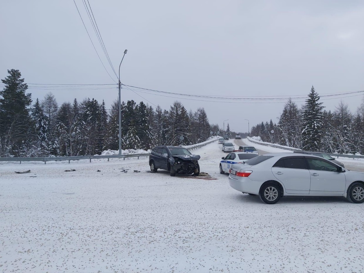 На самом опасном перекрестке в Алданском районе, где проходит федеральная автодорога «Лена», изменят приоритетность движения