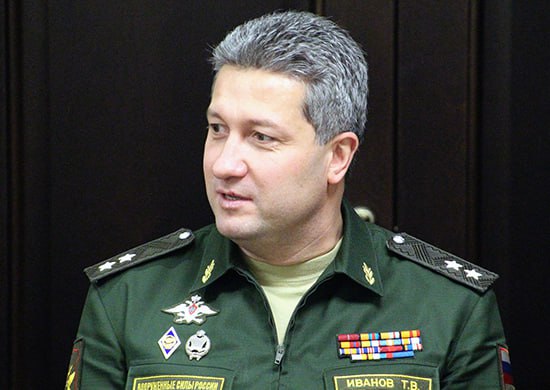 Замминистра обороны Иванова задержали по подозрению в получении взятки