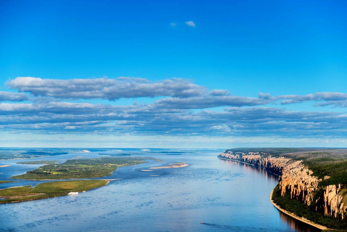 Воды реки Лены загрязнены, еще хуже качество воды ее притоков