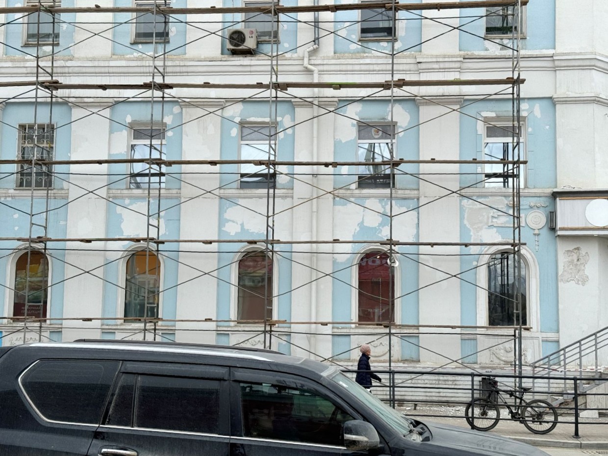 Архитектор Якутска предлагает «Ростелекому» восстановить башню исторического здания