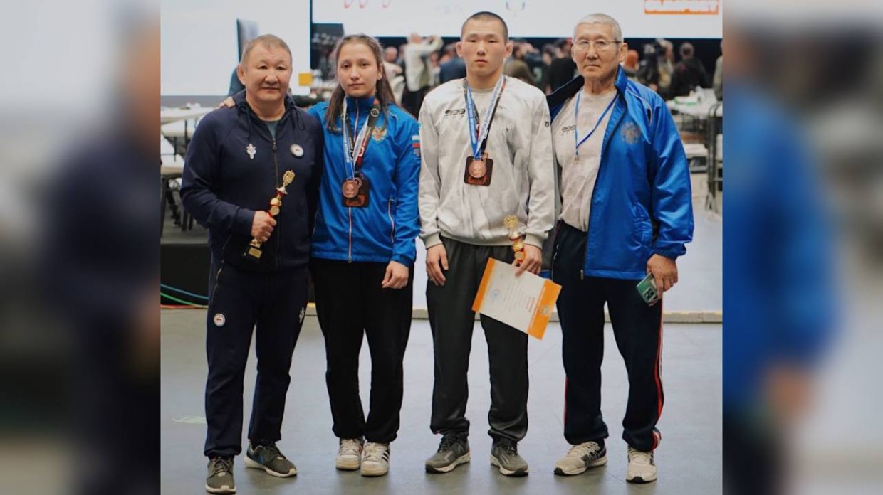 Спортсмены из Жиганского и Томпонского районов выиграли «бронзу» чемпионата России по вольной борьбе